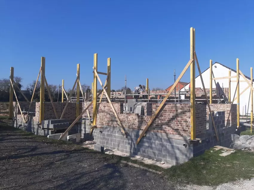 Travaux de Maçonnerie